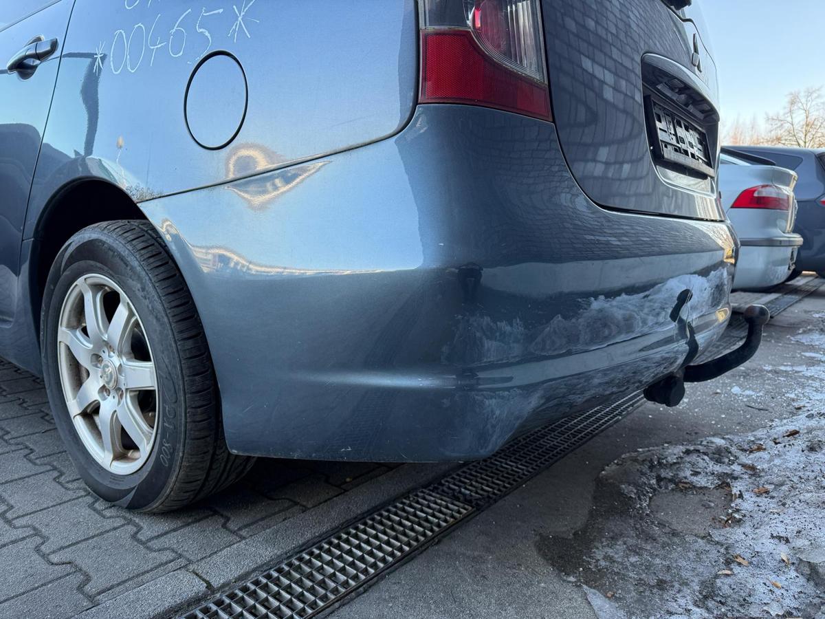 Mitsubishi Grandis original Sto&szlig;stange Sto&szlig;f&auml;nger hinten A71 Dark Grey BJ05